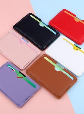 s Card Cover Bank Credit Card Box 3 Card Slot Slim Card Case