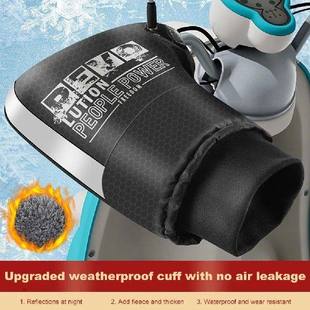 Bike Cycling Motorbike Motorcycle Winter Gloves Thermal
