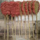 环卫竹扫帚大扫把竹子马路扫竹制塑料丝粉尘地坪家用庭院扫帚户外