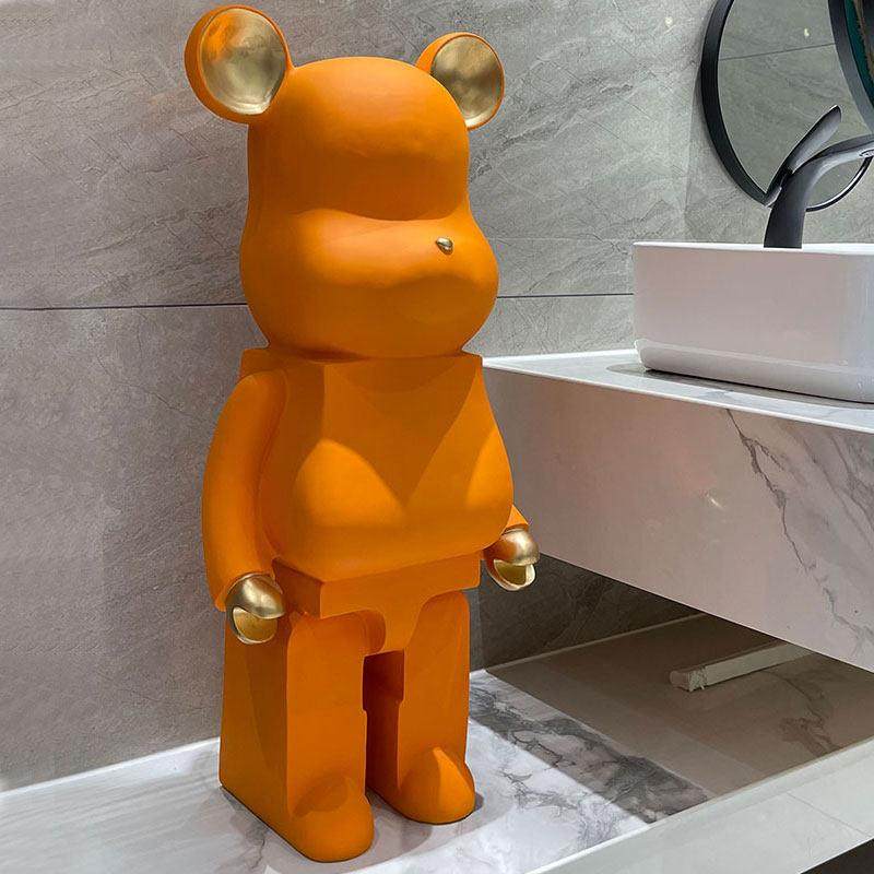 创意网红暴力熊落地大号摆件客厅轻奢风电视柜旁软装客厅装饰礼品,家居饰品,装饰摆件,淘宝优惠券,粉丝福利购,淘宝优惠卷