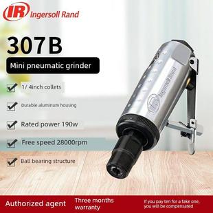 英格索兰IR气动打磨机刻磨307B小型磨光抛光直磨机迷你补胎风磨机
