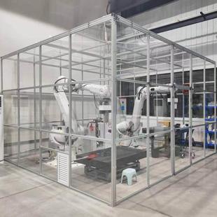 无尘室洁净棚光学电子FFU千级简易无尘车间超净台维修贴合工作台