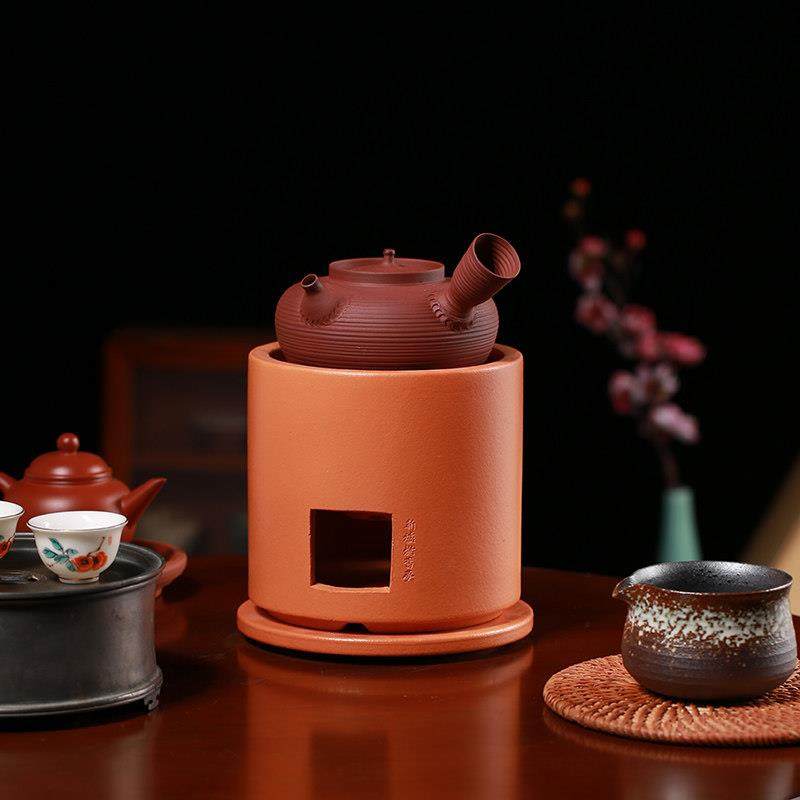 潮州红泥炭炉煮茶器户外烧水壶围炉煮茶碳烤炉炭电家用室内酒精炉,餐饮具,煮茶炉,淘宝优惠券,粉丝福利购,淘宝优惠卷