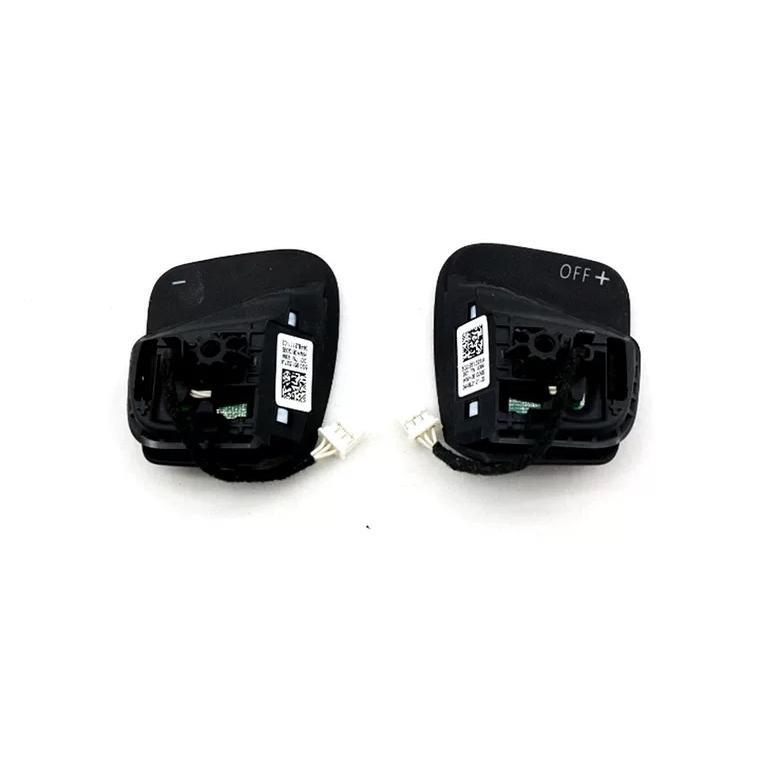 大众迈腾B8高尔夫7 多功能方向盘改装升级快换挡拨片方向盘