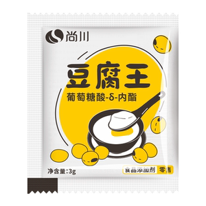 豆腐王葡萄糖酸内脂粉3g做豆腐脑家用凝固剂自制豆腐花豆脑尚川