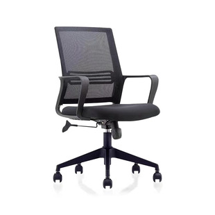 办公椅网布靠背舒适会议室椅子 办公椅简约现代电脑椅家用转椅时尚