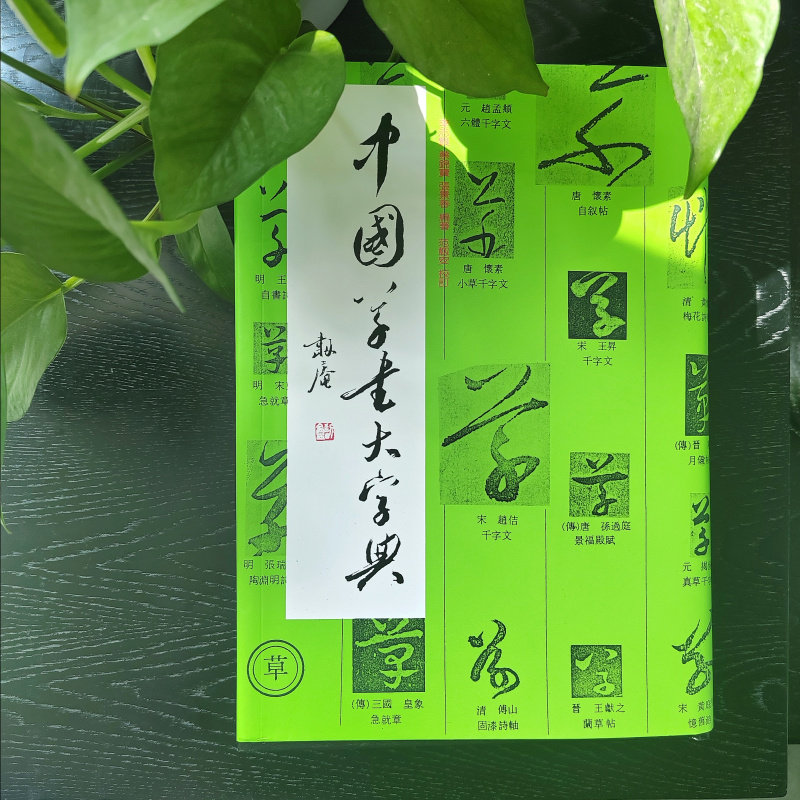 中国草书大字典 上海书画出版社 工具书 书法文字