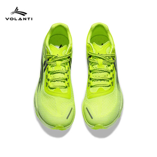 Zzz沃兰迪火箭气垫钉鞋跑鞋全掌碳板专业短跑田径跑步竞速训练体Z