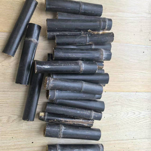 纯天然仙人杖 瘪竹退秧竹嫩竹菌化黑竹子中药熬膏仙人仗竹子原料