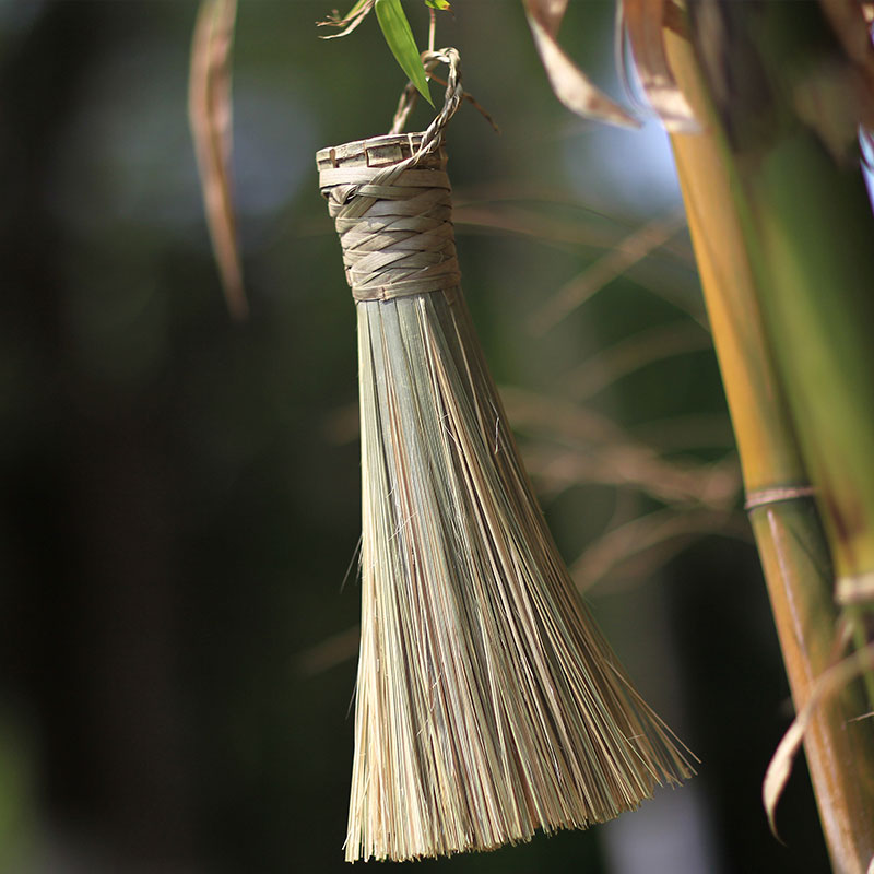 竹刷把洗锅神器不伤手