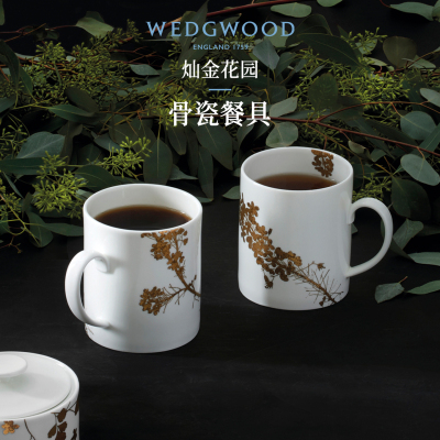 威基伍德骨瓷高端餐具套装家用