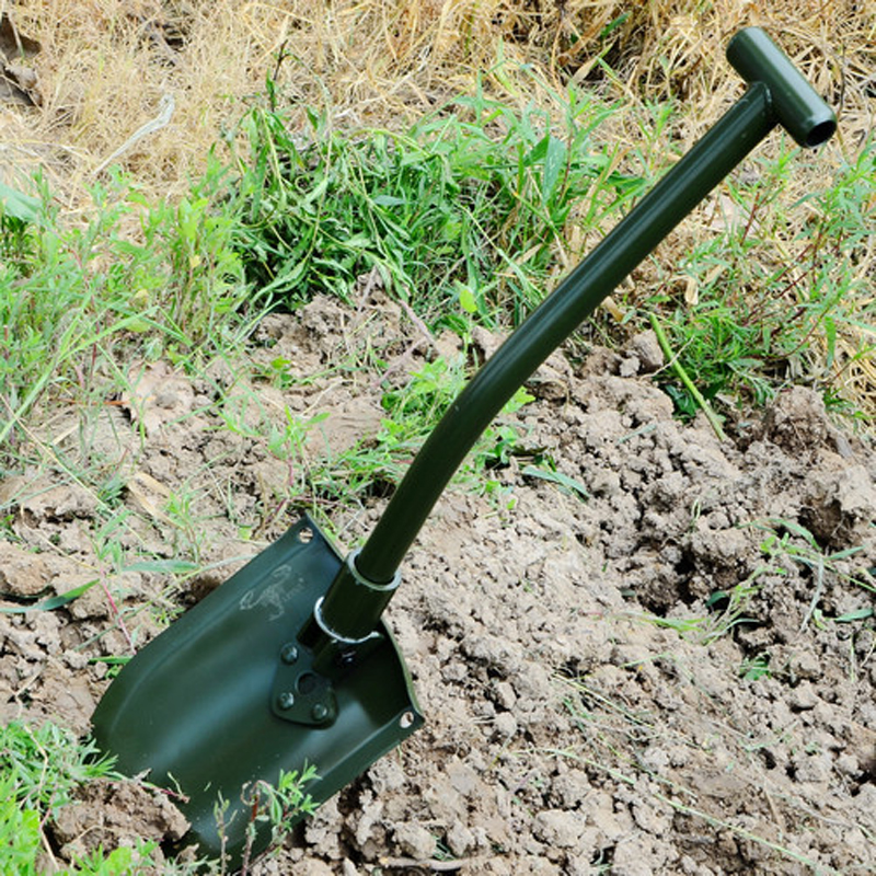 新新款中国 leixe大型工兵铲野营铲越野自救锹