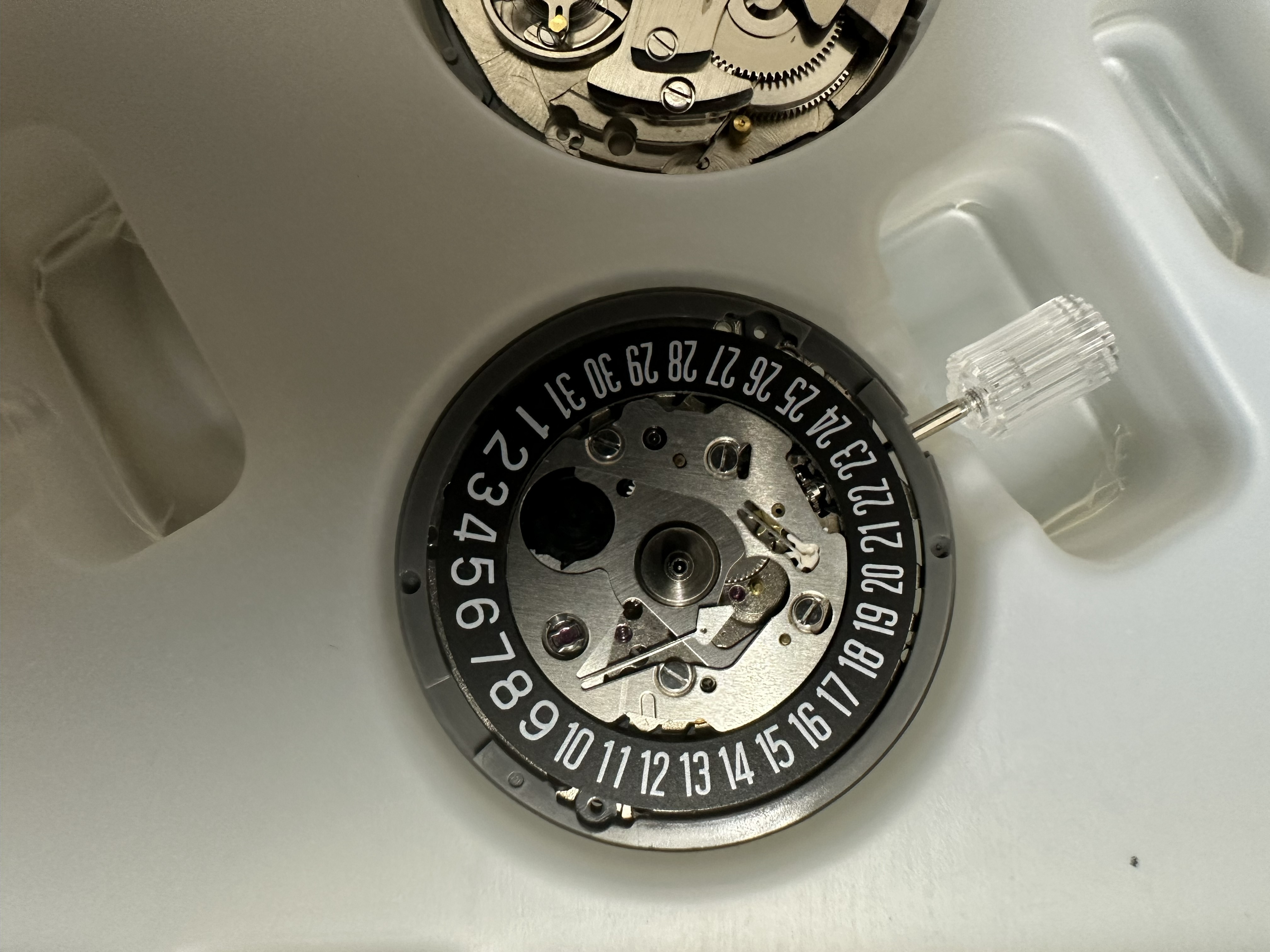 thumbnail for Watch accessories Japan original new NH35A Seiko automatic mechanical movement NH35 movement