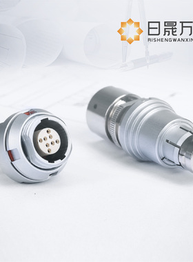 U系列圆形连接器SX.0U1S.P09JS GX.0U1S.P09KS SX0U6S.P13JS插座