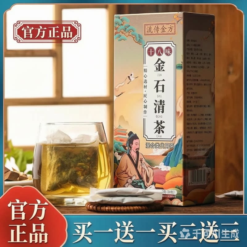实惠官方流传金方菊花茶小包装