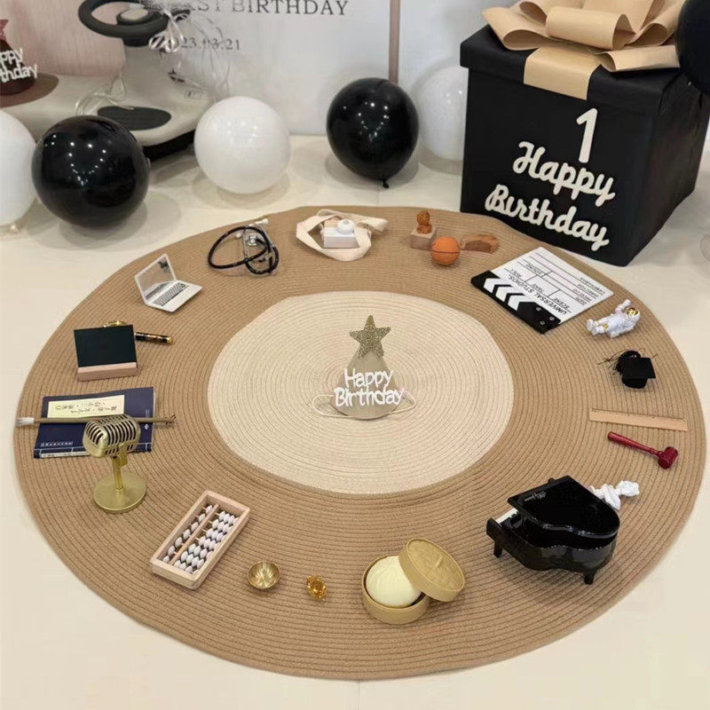 抓周用品道具全套装男女宝宝一周岁抓阄周岁仪式道具用品生日布置,玩具/童车/益智/积木/模型,宝宝周岁/抓周套装,淘宝优惠券,粉丝福利购,淘宝优惠卷