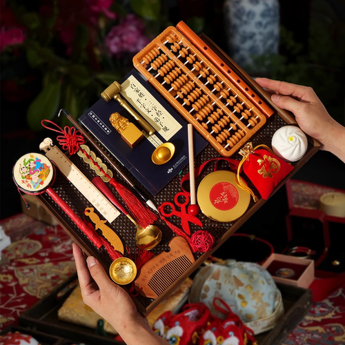 宝宝抓周用品周岁全套