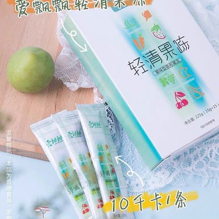 爱飘飘轻清果冻果蔬产品旗舰店