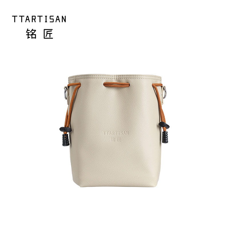 铭匠收纳包相机镜头内胆包束口包摄影单肩包适用尼康Z50II ZFC富士XM5 XT30佳能R50索尼ZVE10 A7M3微单相机包