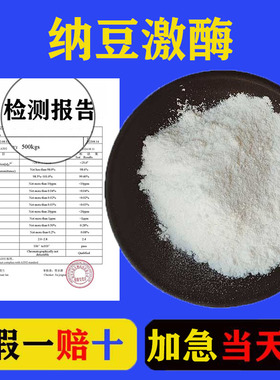 纳豆激酶20000fu/g纳豆提取物纳豆激酶粉原料厂家直售现货包邮