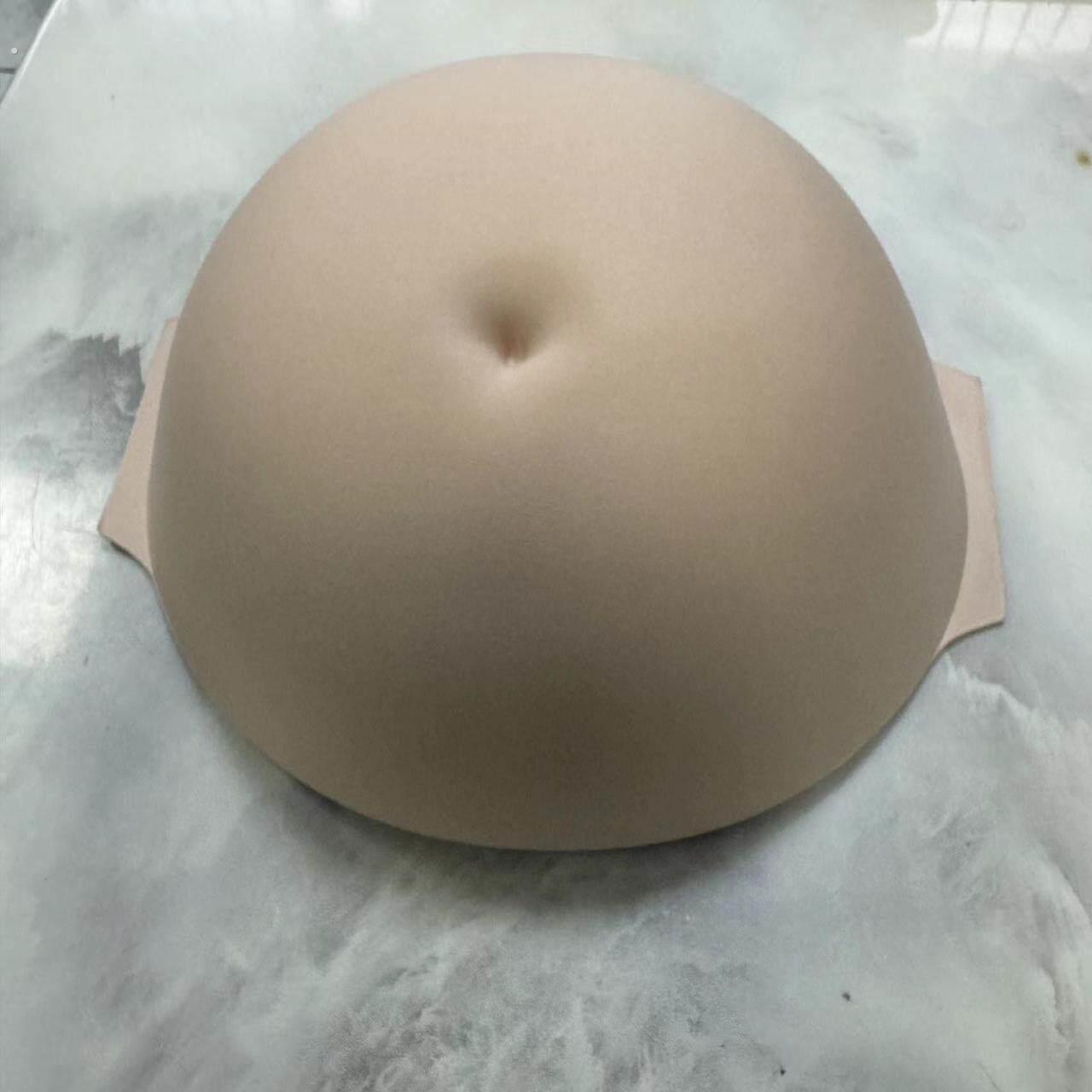 假肚子孕妇彷真假肚皮怀孕妇肚子双胞胎轻便一体式假孕肚道具轻质