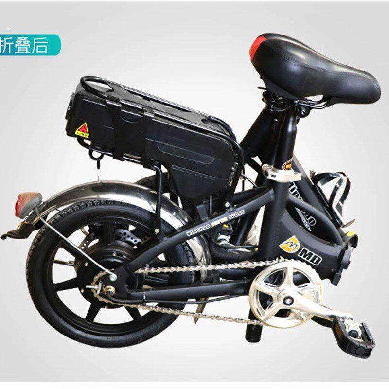代驾电动折叠车滴滴代驾司机专用电车超轻小型迷你自行车