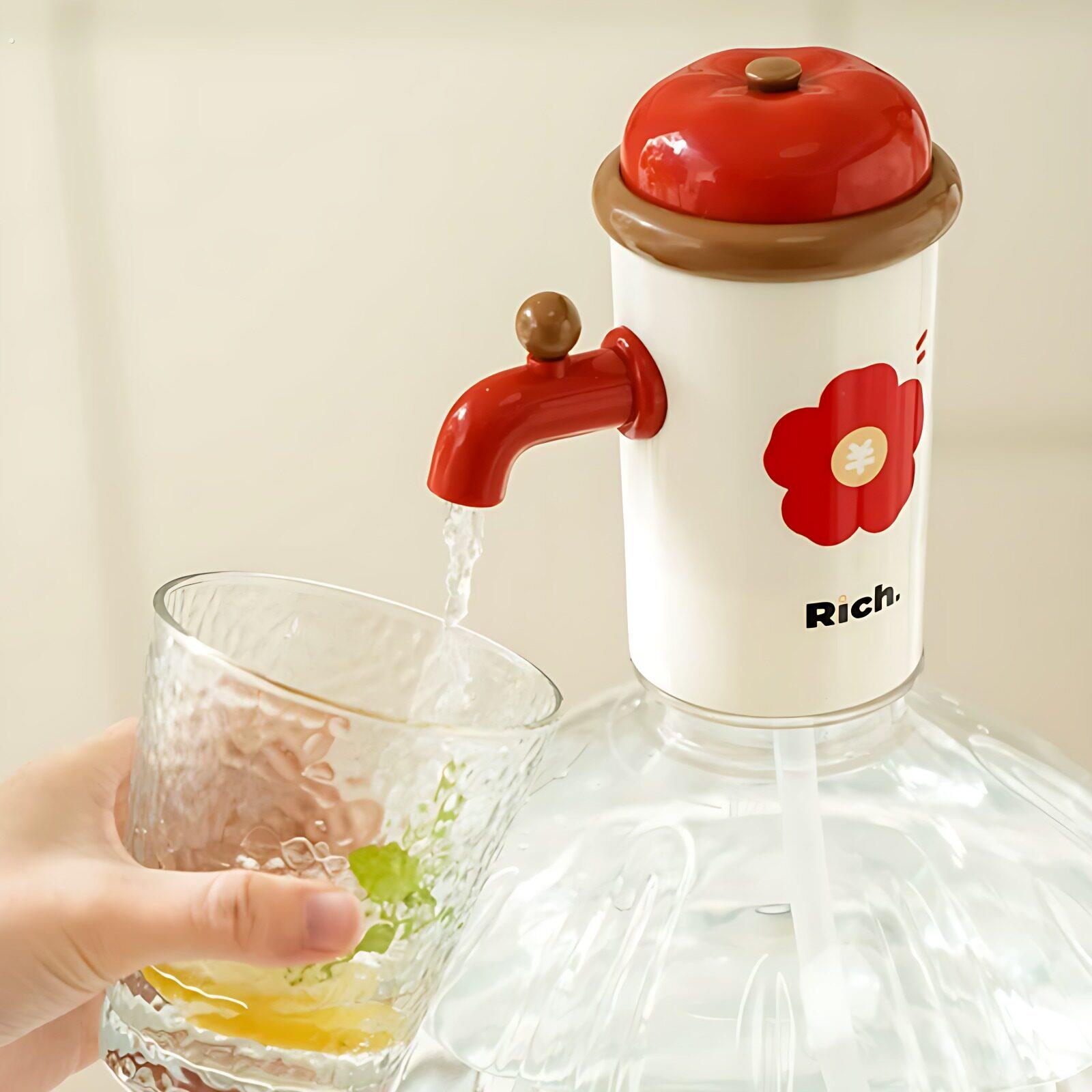 抽水器桶装水电动抽水饮水器大桶水自吸泵矿泉水桶取水器按压器