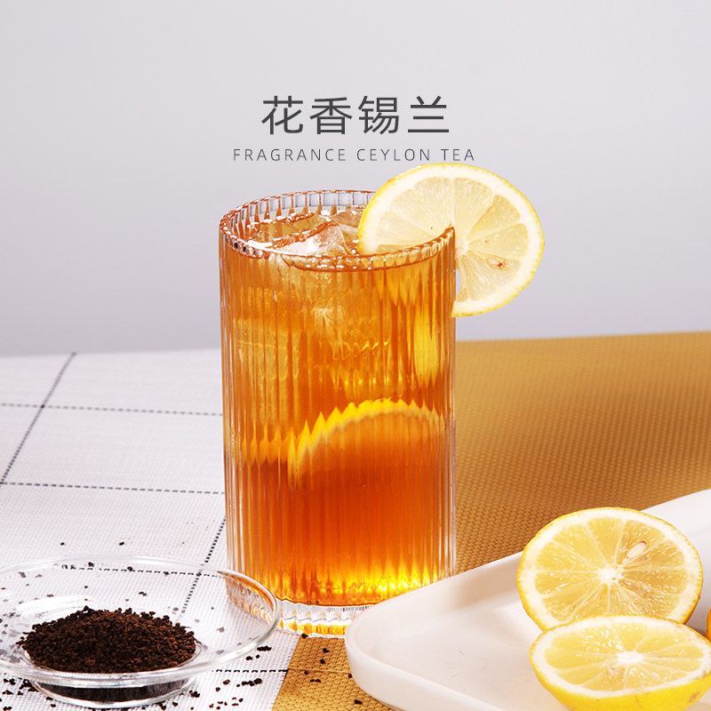 花香锡兰红茶阿萨姆高香浓郁高端奶茶古茗柠檬红茶斯里兰卡进口