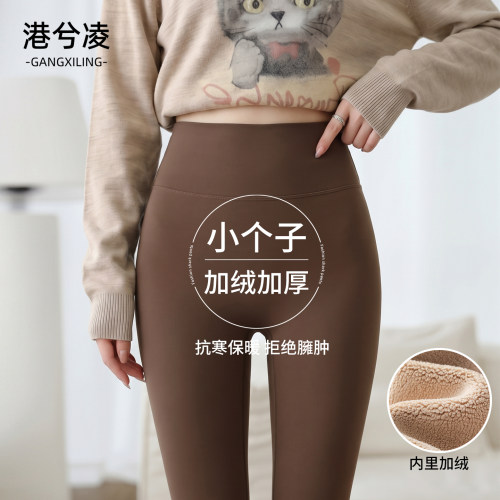 小个子鲨鱼裤女外穿秋冬季