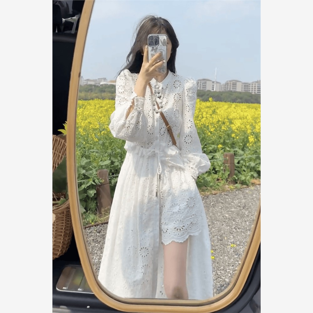 2025春季女新款法式温柔