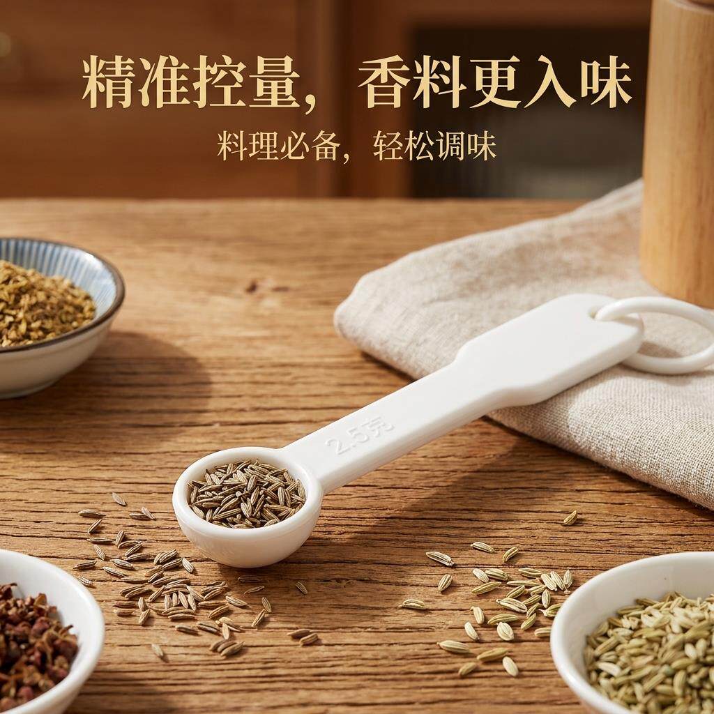 量勺克数勺厨房烘培刻度计量咖啡奶粉米粉定量称量一克勺子食品级