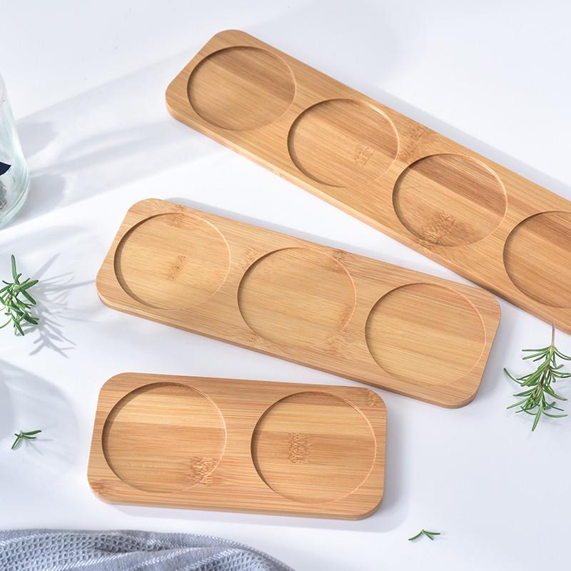 长方形竹木托盘日式实木茶盘寿司盘水果盘调味瓶罐底板