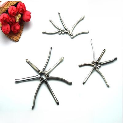 皮带配件扣针腰带扣棒芯棒针扣合金芯棒扣夹子棒女男皮带头针扣头