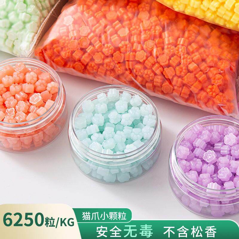 火漆印章全套配件火漆蜡粒透明可爱小猫爪蜡粒现货
