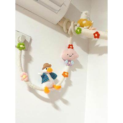 空调管子装饰遮挡高级麻绳线包暖燃气管道美化阳台下水管遮丑神器