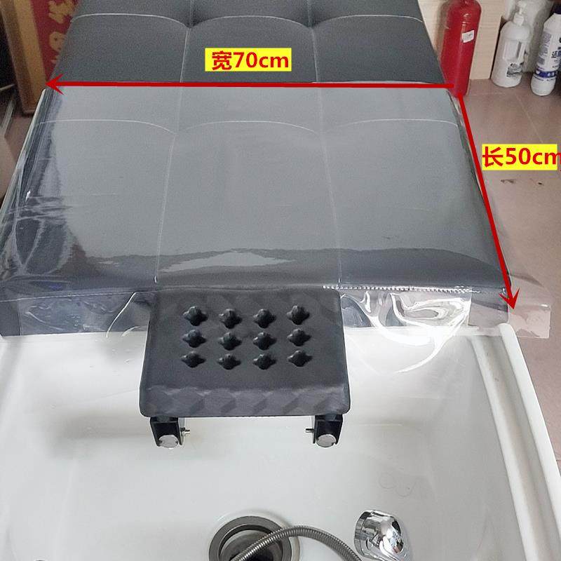 洗头床防水垫美容床透明胶垫美发店足浴透明脚凳美甲防水隔水垫,商业/办公家具,美容床/美发床/洗头床,淘宝优惠券,粉丝福利购,淘宝优惠卷
