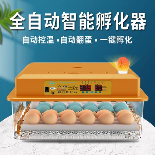 德国进口全自动孵化机家用小型智能孵化器鸡鸭鹅鸽子孵蛋器孵化小
