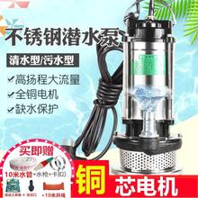 德国进口220V不锈钢农用深井泵家用自吸泵水井小型潜水泵高扬程抽
