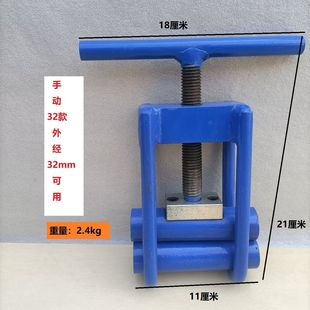 德国进口自来水止水夹燃气管道止气夹pe管夹水管断气断水维修工具