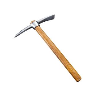 德国进口户外小洋镐十字镐纯钢挖笋锄头多功能镐农用登山镐冰镐