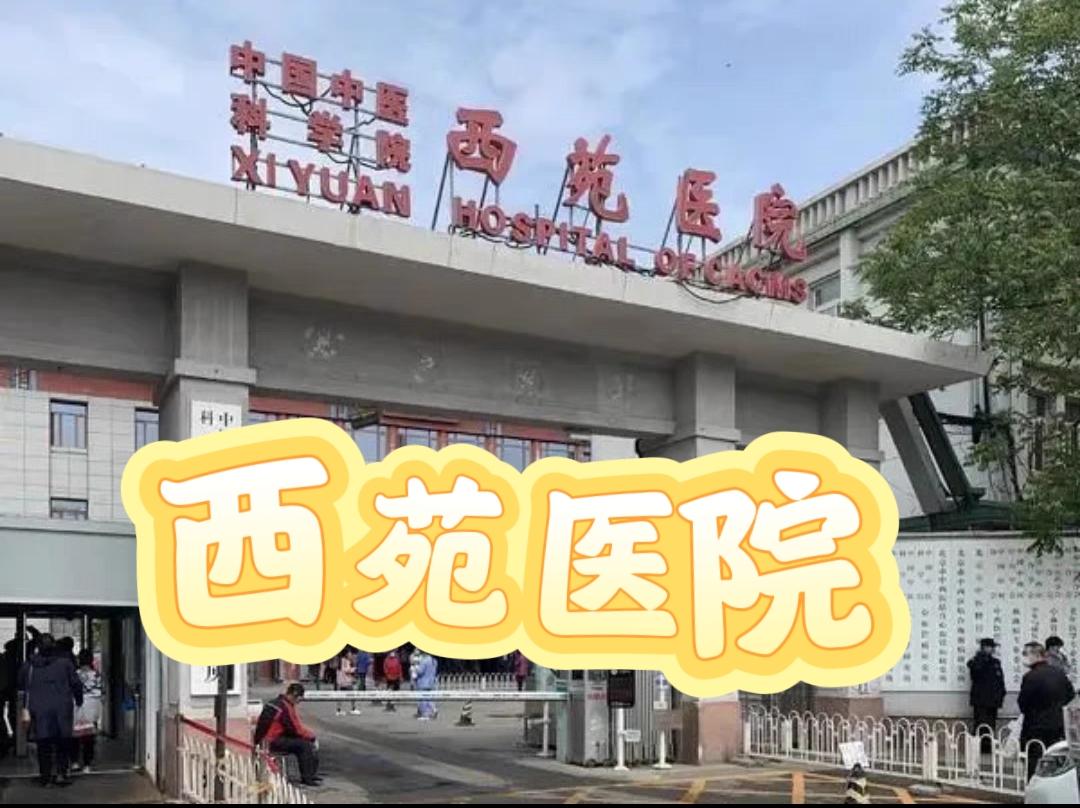 中国中医科学院西苑医院,北京西苑医院陪诊跑腿