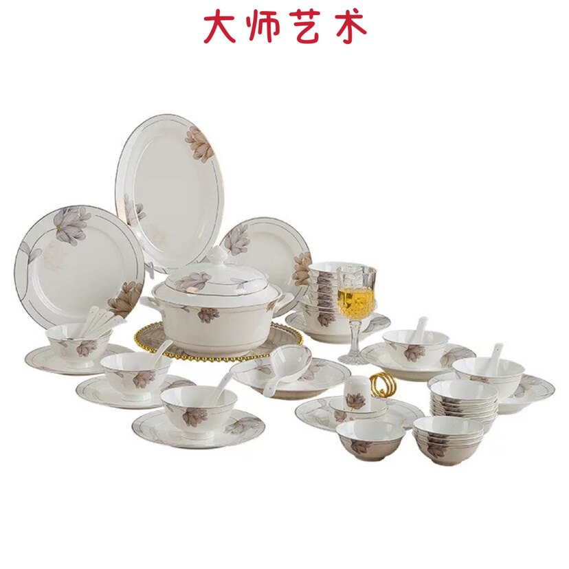 家用陶瓷餐具景德镇日式