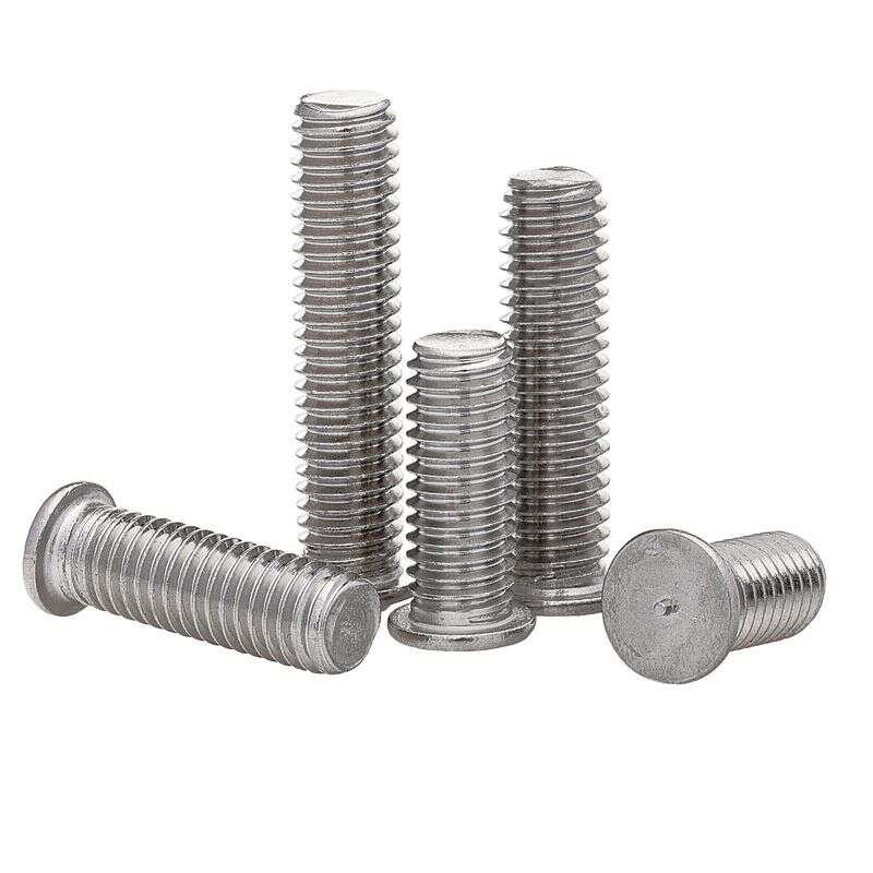 不锈钢焊接螺丝焊接螺钉201焊接点焊螺丝植焊钉M3M4M5M6M8M10焊柱