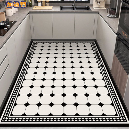 全铺厨房地垫硅藻泥吸水吸油