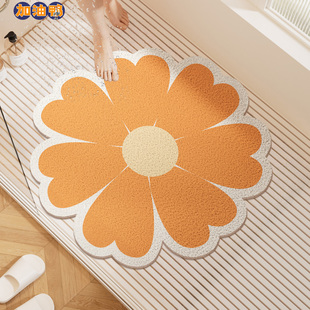 浴室防滑地垫洗澡卫生间洗澡间耐脏专用防滑垫地毯厕所防摔淋浴房