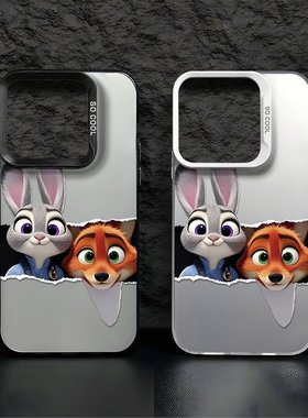 探头朱迪尼克情侣适用苹果17pro手机壳iphone17适用一加适用小米17适用红米k90适用荣耀500保护套适用魅族22