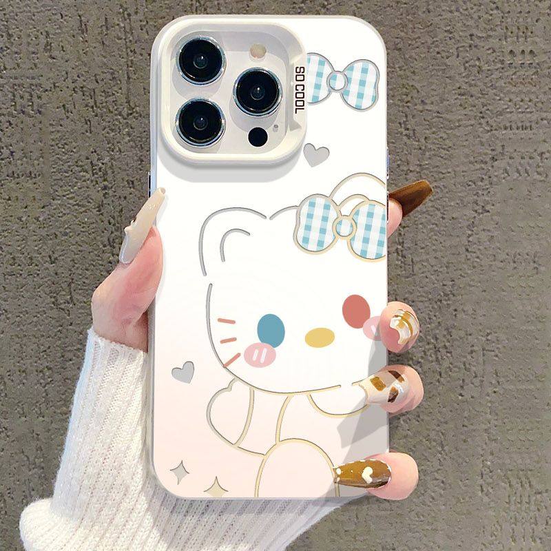 镂空凯蒂猫情侣适用苹果17pro手机壳iphone17适用一加适用小米17适用红米k90适用荣耀500保护套适用魅族22,3C数码配件,手机保护套/壳,淘宝优惠券,粉丝福利购,淘宝优惠卷