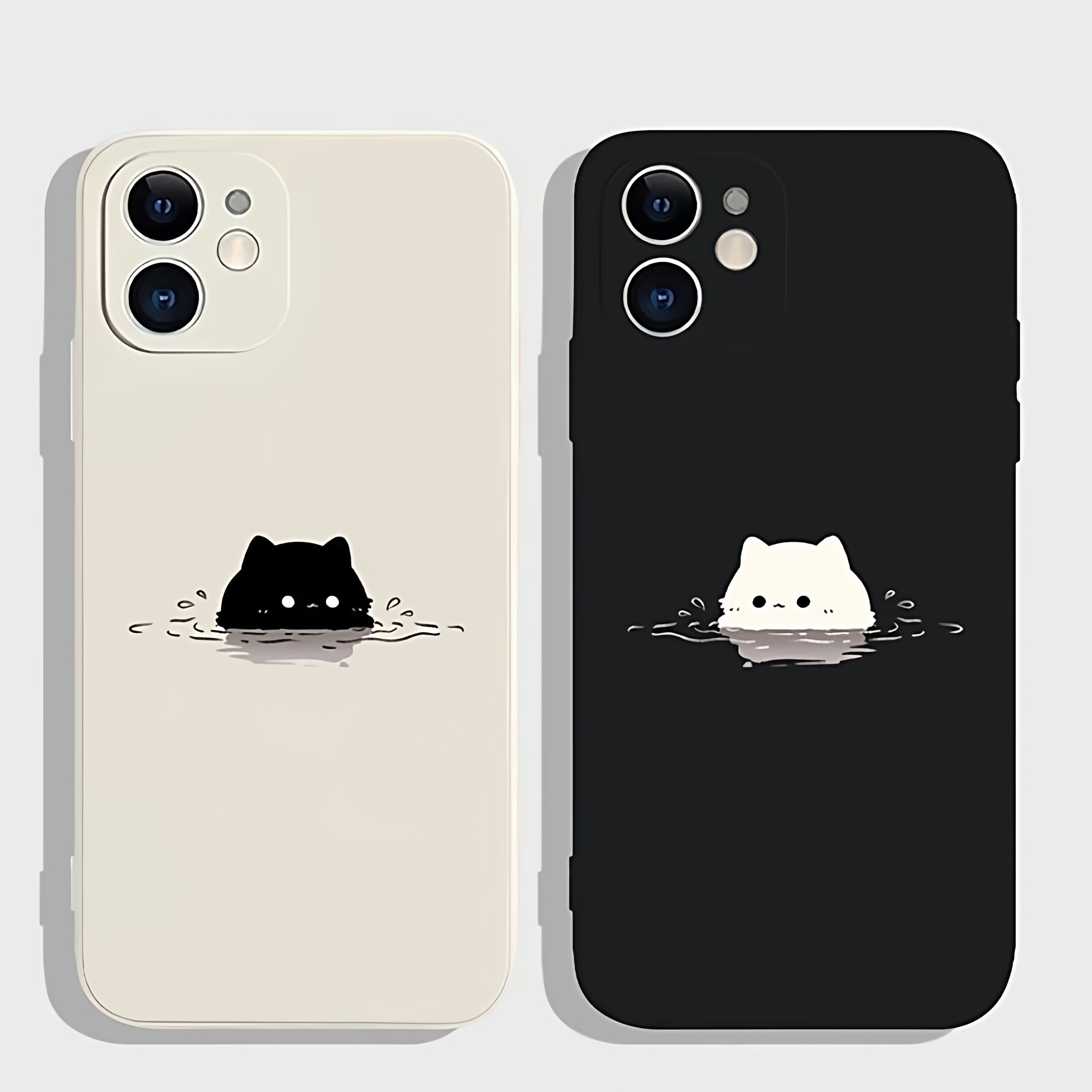 泡澡猫咪液态硅胶适用苹果17pro手机壳iphone17适用一加适用小米17适用红米k90适用荣耀500保护套适用魅族20,3C数码配件,手机保护套/壳,淘宝优惠券,粉丝福利购,淘宝优惠卷