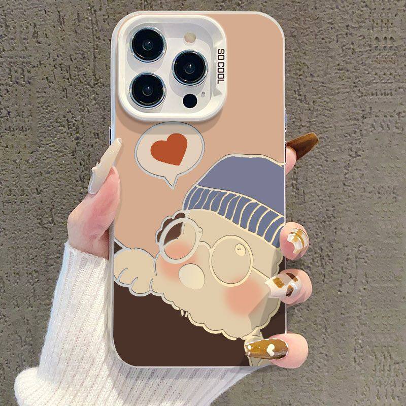 线帽小狗情侣适用苹果17pro手机壳iphone17适用一加适用小米17适用红米k90适用荣耀500保护套适用魅族22机壳,3C数码配件,手机保护套/壳,淘宝优惠券,粉丝福利购,淘宝优惠卷