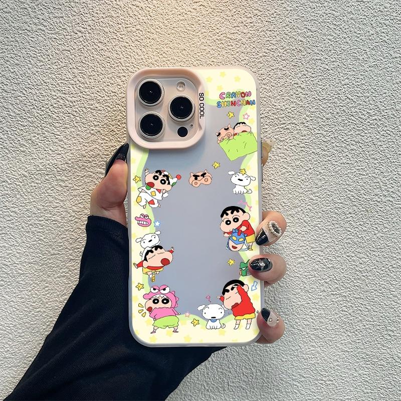 泳池小新情侣适用苹果16promax手机壳iphone15适用一加13适用小米15适用红米k80适用荣耀300保护套适用魅族21
